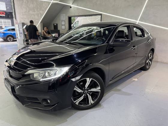 HONDA CIVIC 2.0 16V FLEXONE EX 4P CVT